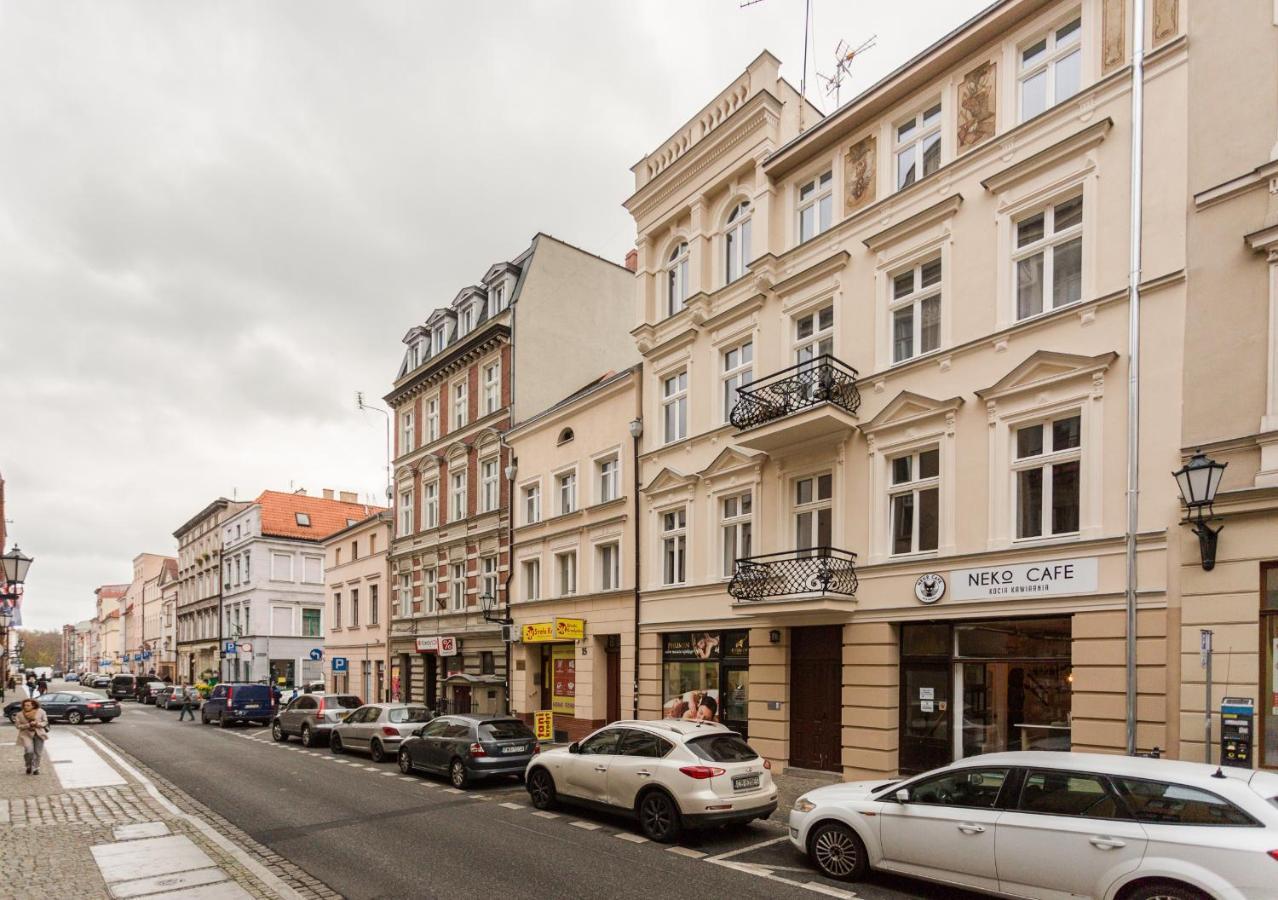 Apartmán Apartament Starowka 3 Stary Toruń Exteriér fotografie